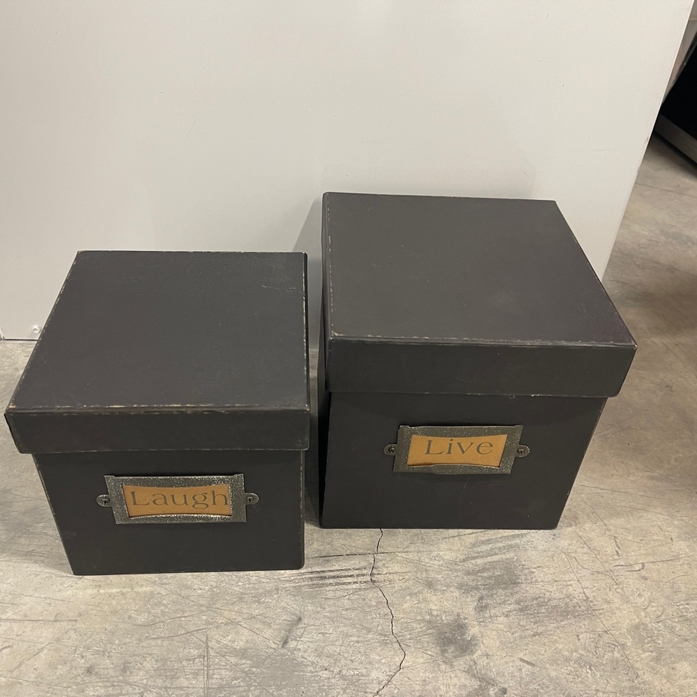 Stacking boxes - Picture 3 of 6